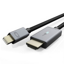 Premium Cable Mini DisplayPort to HDMI, 4K/ 30Hz, 1.8m