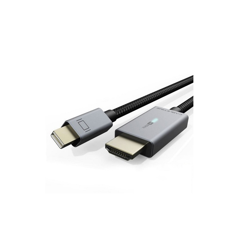 Premium Cable Mini DisplayPort to HDMI, 4K/ 30Hz, 1.8m