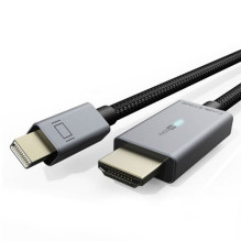 Premium Cable Mini DisplayPort to HDMI, 4K/ 30Hz, 1m