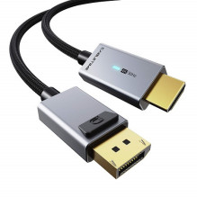 Premium Cable DisplayPort - HDMI, 4K/ 30Hz, 1m