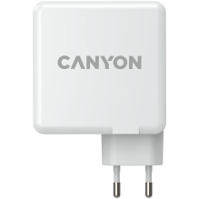 CANYON charger H-100 GaN PD 100W QC 3.0 30W White