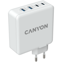 CANYON charger H-100 GaN PD 100W QC 3.0 30W White