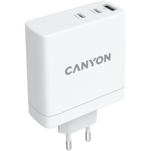 CANYON charger H-140-01 GaN PD 140W QC 3.0 30W White