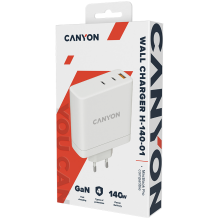 CANYON charger H-140-01 GaN PD 140W QC 3.0 30W White