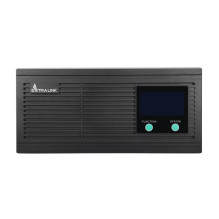 EXTRALINK 600VA 480W Pure Sine Wave Power Inverter, 12VDC