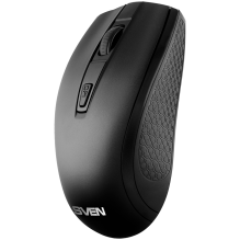 Wireless mouse RX-220W black (3+1bt. 800-1600DPI, blister)