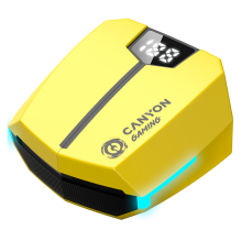 CANYON headset Doublebee GTWS-2 Gaming Yellow