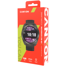 CANYON smart watch Maveric SW-83 GPS Black