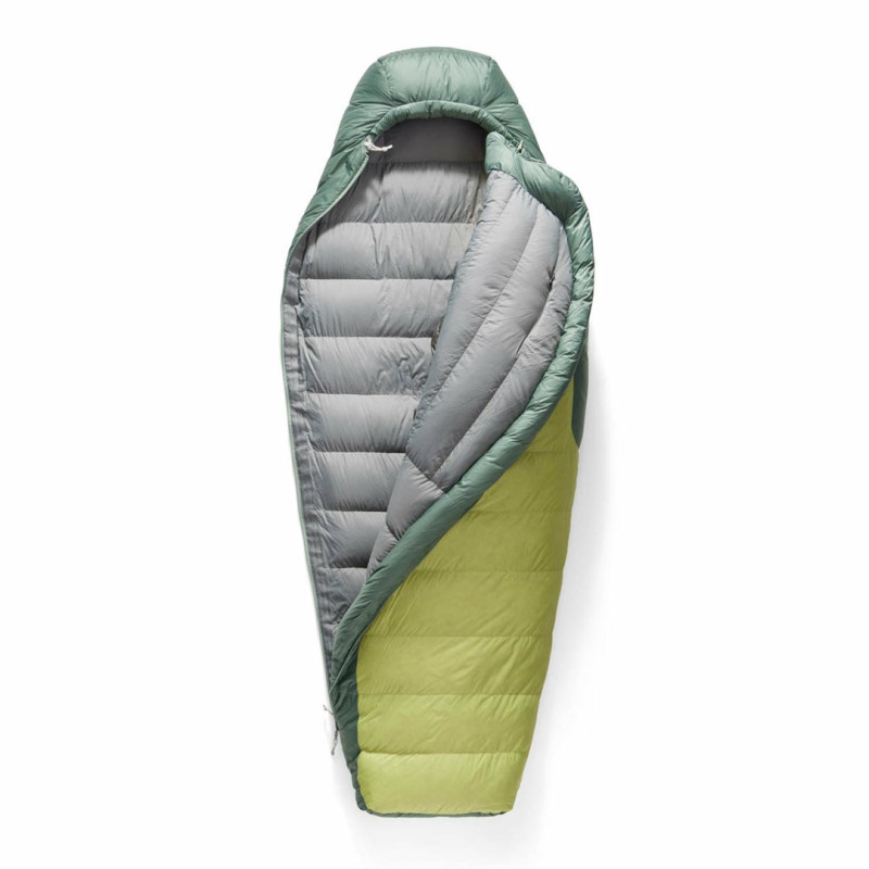 Sea To Summit Ascent Adult Mummy sleeping bag Green, Grey