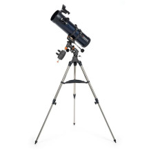 Celestron Astromaster 130EQ reflektorius 33x juoda, mėlyna, pilka