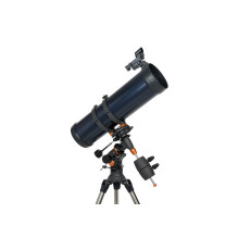 Celestron Astromaster 130EQ reflektorius 33x juoda, mėlyna, pilka