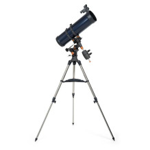 Celestron Astromaster 130EQ reflektorius 33x juoda, mėlyna, pilka