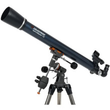 Celestron ASTROMASTER 70EQ teleskopas Juodas