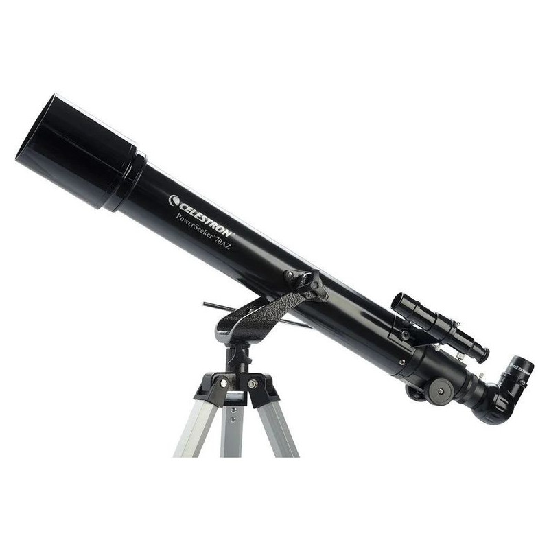 Celestron PowerSeeker 70AZ telescope Black