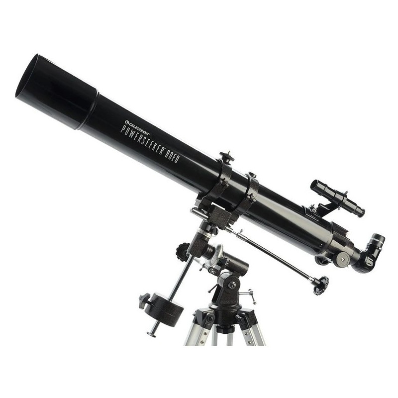 Celestron PowerSeeker 80EQ Refractor 225x Black