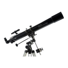 Celestron PowerSeeker 80EQ Refractor 225x juodas