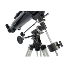 Celestron PowerSeeker 80EQ Refractor 225x juodas