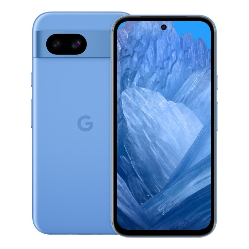 Google Pixel 8a 15.5 cm (6.1&quot;) Dual SIM Android 14 5G USB Type-C 8 GB 128 GB 4492 mAh Blue