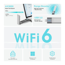 WRL ADAPTERIS 3000MBPS USB / ARCHER TX50UH TP-LINK