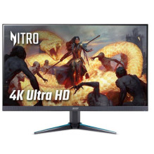 LCD monitorius, ACER, VG270KLBMIIPX, 27&quot;, žaidimai / 4K, skydelis IPS, 3840x2160, 16:9, 60 Hz, 4 ms, garsiakalbiai,