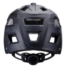 Bike helmet - BBB Cycling Nanga (BHE-54 / MATT-BLACK / L)