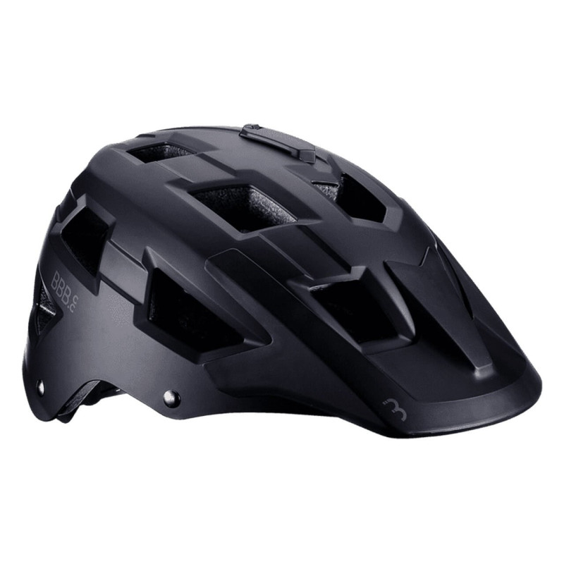 BBB CYCLING NANGA M MATT-BLACK bicycle helmet