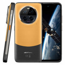 Išmanusis telefonas ULEFONE Armor 23 Ultra 5G 12 / 512GB UMBRA ORANGE (UF-A23U / OE) Orange