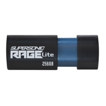 Flashdrive PATRIOT Rage Lite 512GB 120 MB / S USB 3.2 retractable Black (PEF512GRLB32U)