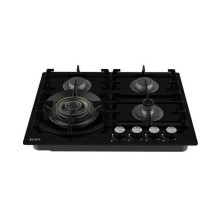 Sam Cook glass gas hob PSC-VH-1060 Black