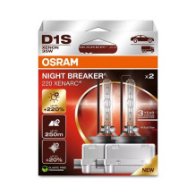 OSRAM D1S XENARC NIGHT BREAKER 220 - 3 metų garantija