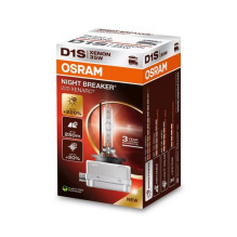 OSRAM D1S XENARC NIGHT BREAKER 220 - 3 metų garantija