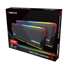 Biostar RGB DDR4 GAMING X atminties modulis 8 GB 1 x 8 GB 3200 MHz