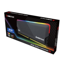 Biostar RGB DDR4 GAMING X atminties modulis 8 GB 1 x 8 GB 3600 MHz