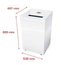 HSM Pure 630 shredder, 130 l, 4,5x30 mm