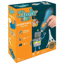 3Doodler Start 3DS-ECO10-BLACK-250 3D spausdinimo medžiaga Kompostuojamas plastikas 1 g