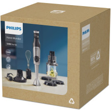 Philips 5000 series HR2684 / 00 maišytuvas Panardinamasis trintuvas 1200 W juodas, nerūdijantis plienas