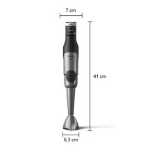 Philips 5000 series HR2684 / 00 blender Immersion blender 1200 W Black, Stainless steel