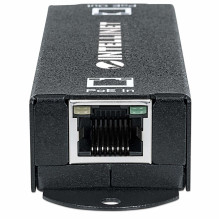 Intellinet Gigabit High-Power PoE+ Extender Repeater, IEEE 802.3at / af Power over Ethernet (PoE+ / PoE), metal