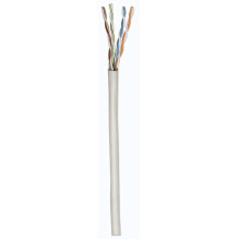 Intellinet Network Bulk Cat6 Cable, 23 AWG, Solid Wire, 305m, Grey, Copper, U / UTP, Box