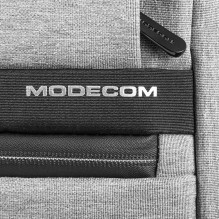 Modecom SMART 15 kuprinė Juoda / Pilka Poliesteris