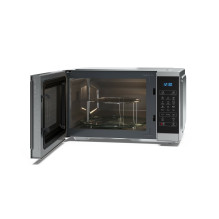 Sharp YC-MG252AE-S microwave Countertop Grill microwave 25 L 900 W Black, Silver