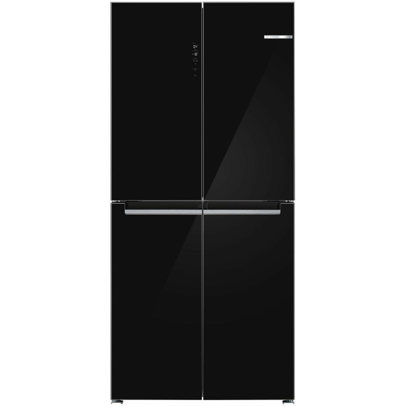 Bosch Serie 4 KMC85LBEA side-by-side refrigerator Freestanding 547 L E Black