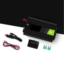 Green Cell INV16 power adapter / inverter Auto 500 W Black