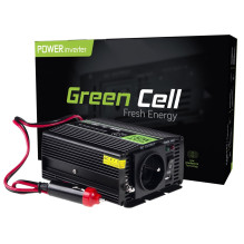 Green Cell INV06 maitinimo adapteris / inverteris Auto 150 W Black