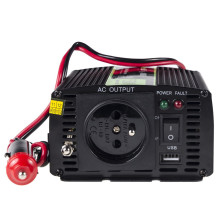 Green Cell INV06 maitinimo adapteris / inverteris Auto 150 W Black