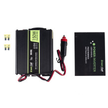 Green Cell INV06 maitinimo adapteris / inverteris Auto 150 W Black