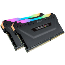 Corsair Vengeance RGB CMW16GX4M2C3200C16 atminties modulis 16 GB 2 x 8 GB DDR4 3200 MHz