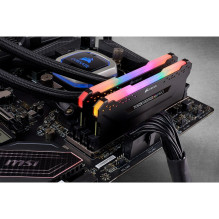 Corsair Vengeance RGB CMW16GX4M2C3200C16 atminties modulis 16 GB 2 x 8 GB DDR4 3200 MHz