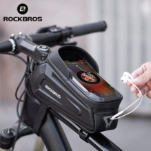 Rockbros Rockbros B68-1 šarvuotas dviračio krepšys telefonui 1.5l - juodas