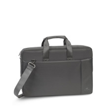 Rivacase 8251 43.9 cm (17.3&quot;) Briefcase Grey